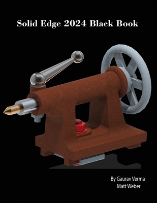 Solid Edge 2024 Black Book Cover Image
