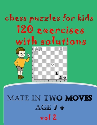 Chess Puzzle mate in 2 moves