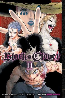 Black Clover, Vol. 11 By Yuki Tabata Cover Image