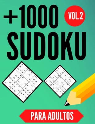 Sudoku libro de rompecabezas para adultos de medio a difícil vol 2