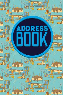 Address Book: Address Book For Men, Phone And Address Book, Contact Book, Address And Birthday Book, Cute Birthday Cover (Address Books #26) Cover Image