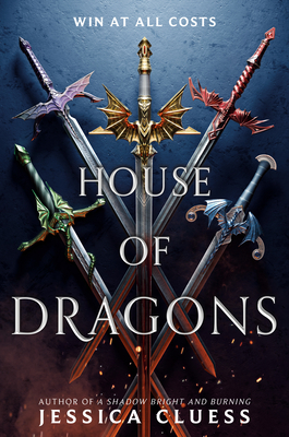 House of Dragons By Jessica Cluess Cover Image