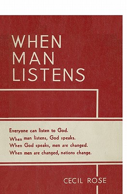 When Man Listens: Everyone can listen to God Cover Image