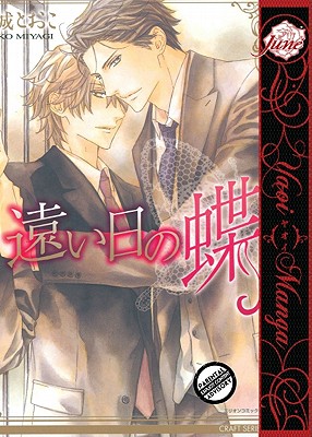 Butterfly of the Distant Day (Yaoi) Cover Image