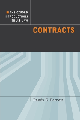 Contracts (Oxford Introductions to U.S. Law) Cover Image