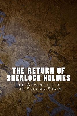 The Return of Sherlock Holmes: The Adventure of the Second Stain Cover Image