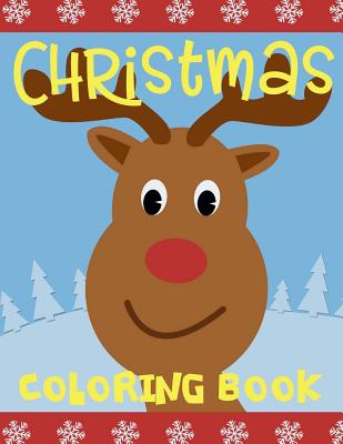 ❄ Christmas Coloring Book Boys & Girls ❄ Coloring Book 5 Year