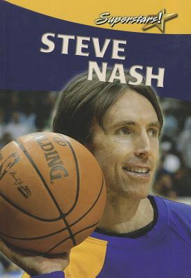 Steve Nash (Superstars! (Crabtree)) Cover Image