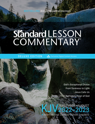 KJV Standard Lesson Commentary® Deluxe Edition 2022-2023 Cover Image