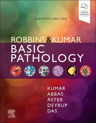 Robbins & Kumar Basic Pathology (Robbins Pathology) Cover Image