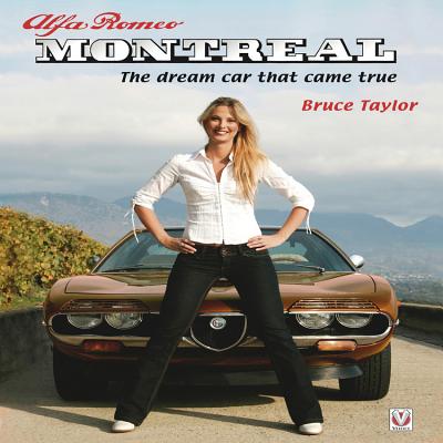 Alfa Romeo Montreal: The Dream Car That Came True Cover Image