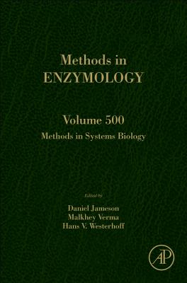 Methods in Systems Biology: Volume 500 (Methods in Enzymology #500) Cover Image