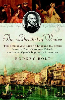 Cover for The Librettist of Venice