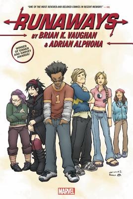 Runaways by Brian K. Vaughan & Adrian Alphona Omnibus cover image