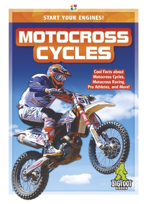Motocross Cycles By Emma Huddleston Cover Image