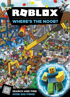 Roblox Where S The Noob Hardcover Next Chapter Booksellers - roblox classic noob face