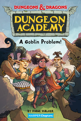 Dungeons & Dragons: A Goblin Problem (HarperChapters) By Diane Walker, Timothy Probert (Illustrator) Cover Image