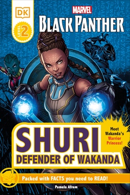 Marvel Black Panther Shuri Defender of Wakanda (DK Readers Level 2) Cover Image