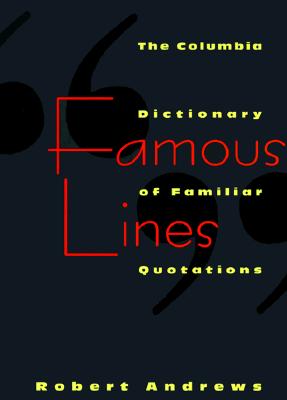 Cover for Famous Lines