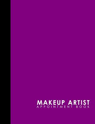 Makeup Artist Appointment Book 7