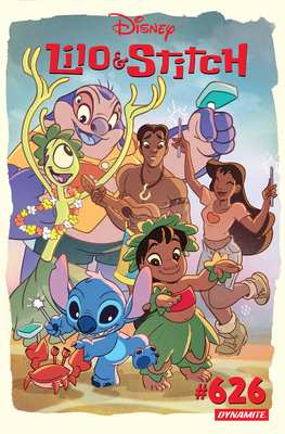 【希少】英語版　Stitch Team Lilo Lilo & Stitch #626 | Greenlight Bookstore