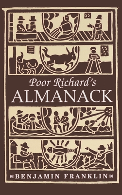 Poor Richard's Almanack By Benjamin Franklin Cover Image