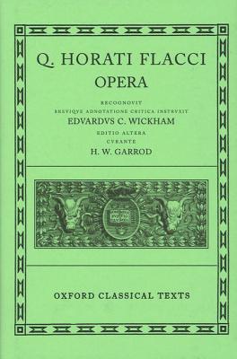 Horace Opera (Oxford Classical Texts) | Sunriver Books