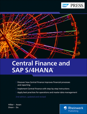 Central Finance and SAP S/4hana Cover Image