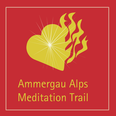 Ammergau Alps Meditation Trail By Otto Huber, Ammergau Alpen Cover Image