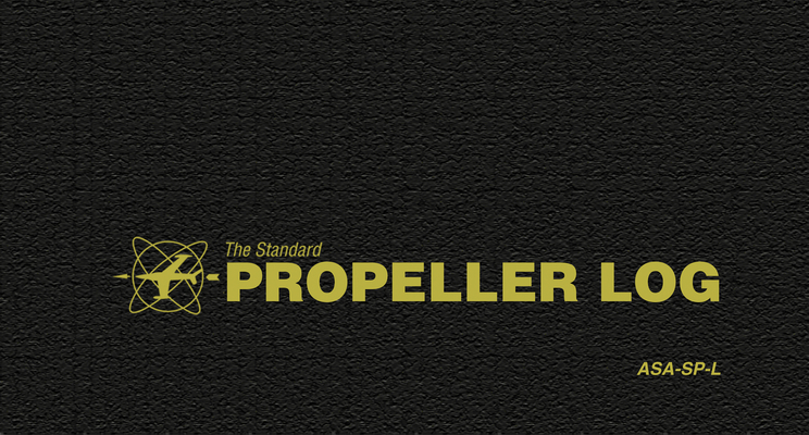 The Standard Propeller Log: Asa-Sp-L By Asa (Created by) Cover Image