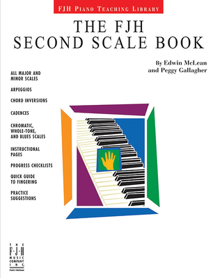 The Fjh Second Scale Book (Fjh Piano Teaching Library) Cover Image