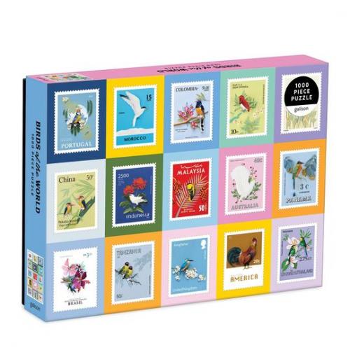 Birds of the World 1000 Piece Puzzle By Diana Beltran Herrera (Artist) Cover Image