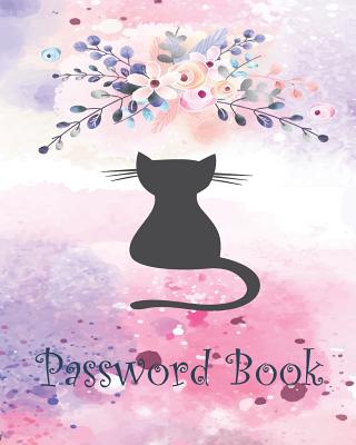 Password Book: Passwords organizer in Extra Large!, Size 8x10 inches Adequate space in which to record and Easy to Find All Your Logi