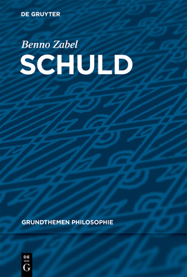 Schuld By Benno Zabel Cover Image