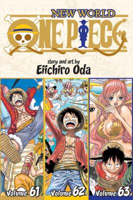 One Piece (Omnibus Edition), Vol. 21: Includes Vols. 61, 62 & 63 By Eiichiro Oda Cover Image