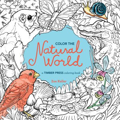 Cover for Color the Natural World