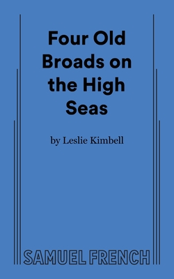Four Old Broads on the High Seas Cover Image