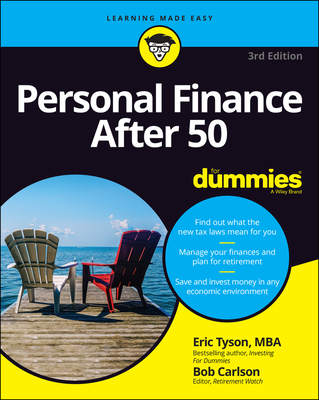 Personal Finance After 50 for Dummies Cover Image