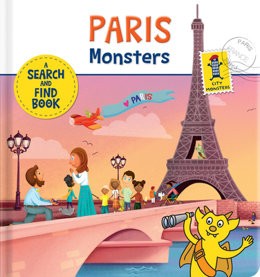 Paris Monsters: A Search and Find Book Cover Image