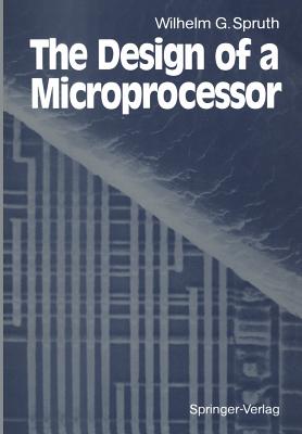 The Design of a Microprocessor Cover Image