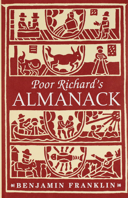 Poor Richard's Almanack By Inc Peter Pauper Press (Created by) Cover Image
