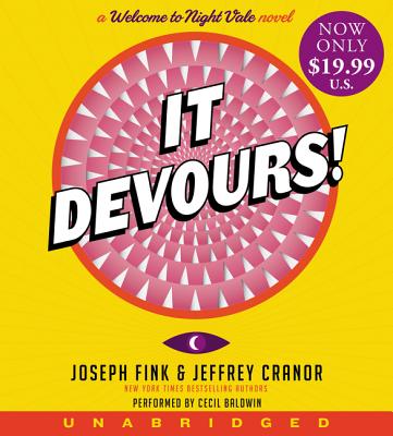 It Devours! Low Price CD: A Welcome to Night Vale Novel Cover Image