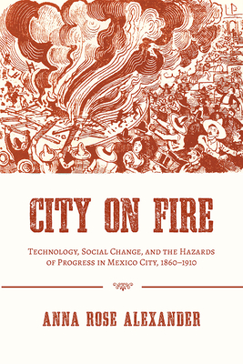 Cover for City on Fire