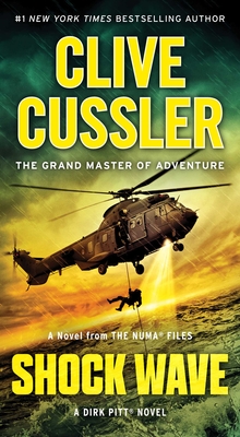Shock Wave (A Dark Pitt Adventure) By Clive Cussler Cover Image