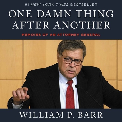 One Damn Thing After Another: Memoirs of an Attorney General Cover Image