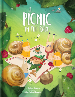 A Picnic in the Rain By Corinne Delporte, Célia Molinari Sebastià (Illustrator) Cover Image