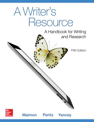 A Writer's Resource (Comb-Version) Student Edition Cover Image