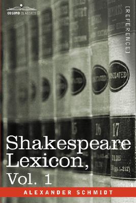 Shakespeare Lexicon, Vol. 1 Cover Image