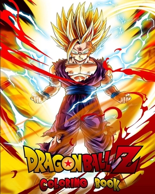 Dragon Ball Coloring Book Premium Dragon Ball Z Coloring Pages For Kids And Adults Dragon Ball Z Coloring Book High Quality Paperback Children S Book World