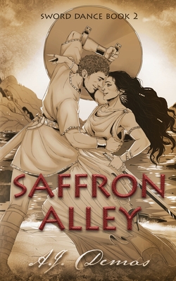 Saffron Alley By A. J. Demas Cover Image